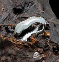 Silberring "Welle"