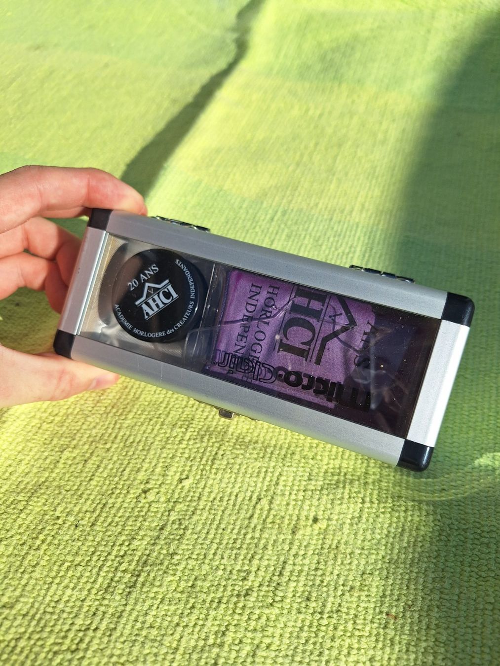 Uhren: AHCI Uhren Putz Kit inkl. Lupe – Neu und originalverpackt aus Ipsach von nik_6hkj