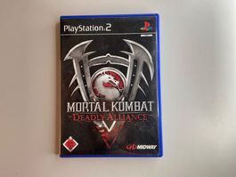 Mortal Kombat deadly alliance - PS2