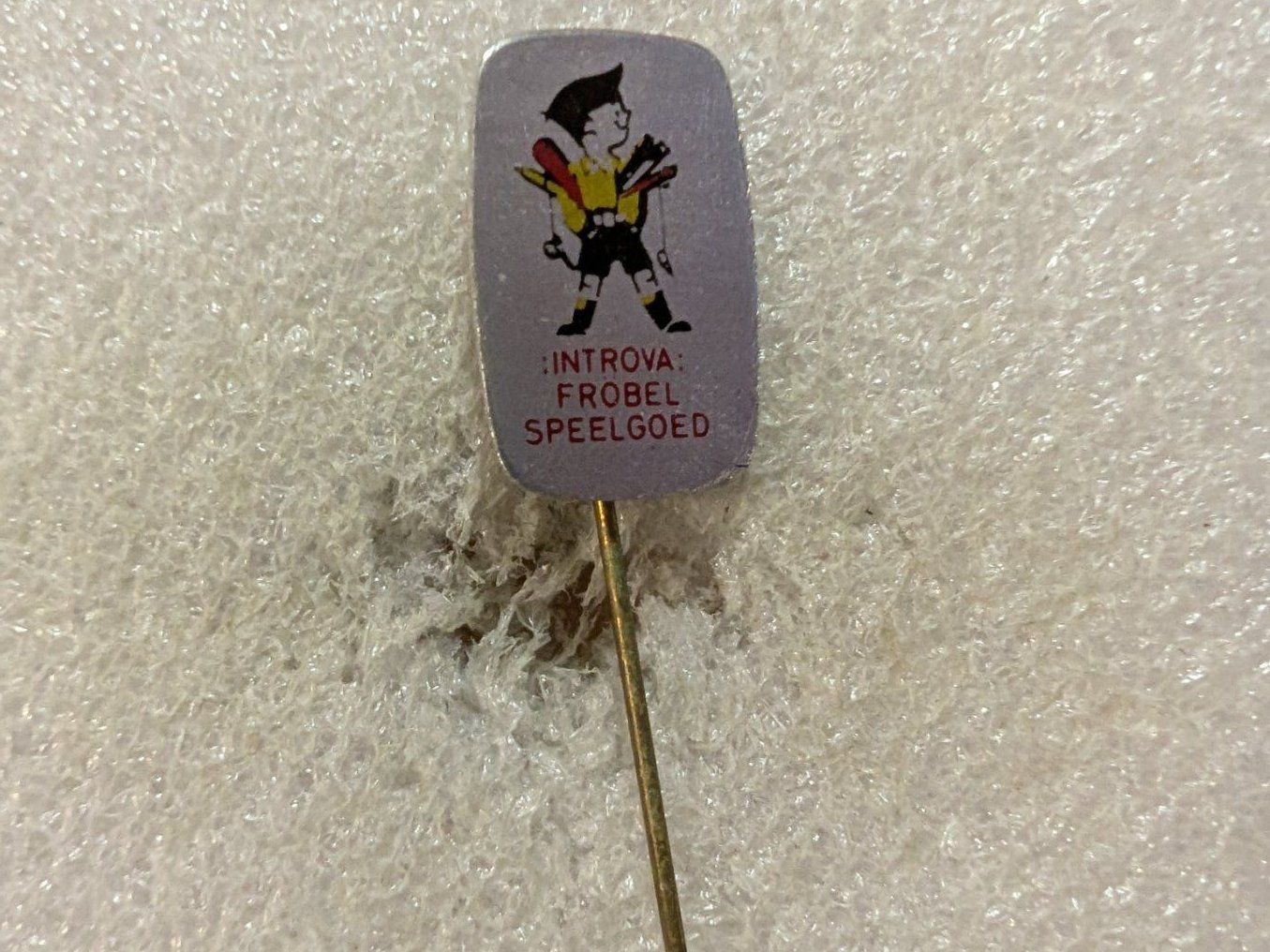 Placchette & Badge: Anstecknadel 39: – Usato da Oppligen venduto da Pin-Fall-Shop