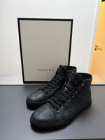 Gucci High-Top Sneaker – Schwarz – Grösse 9