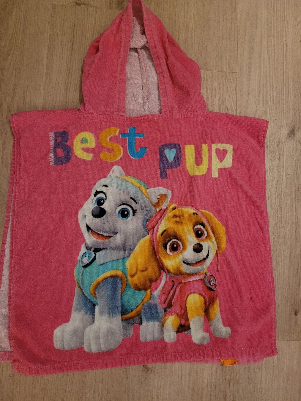 Bademäntel: Badeponcho paw patrol – Gebraucht aus Lupsingen von sta_wgg5