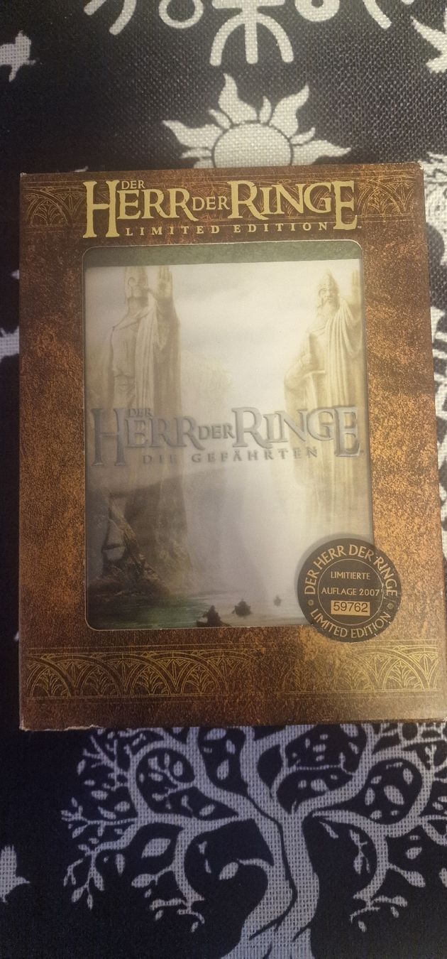 Tutti i DVDs: Der Herr der Ringe Limited Edition Trilogy Box DVD – Usato da Bremgarten AG venduto da Odin85