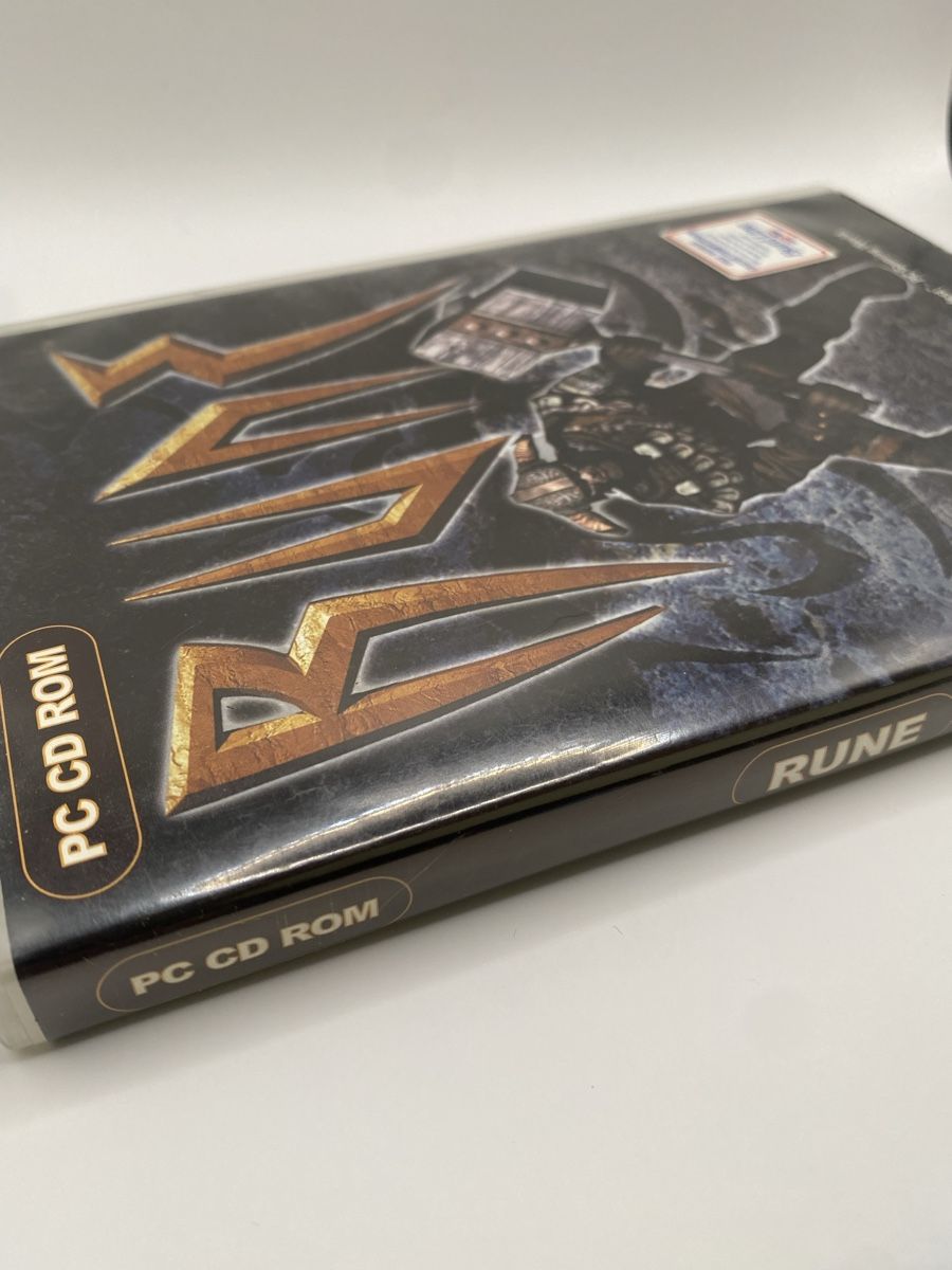 Giochi: Rune PC CD-ROM Komplett mit Manual Retro Wikinger Game – Usato da Kirchberg BE venduto da swiss_slab 5