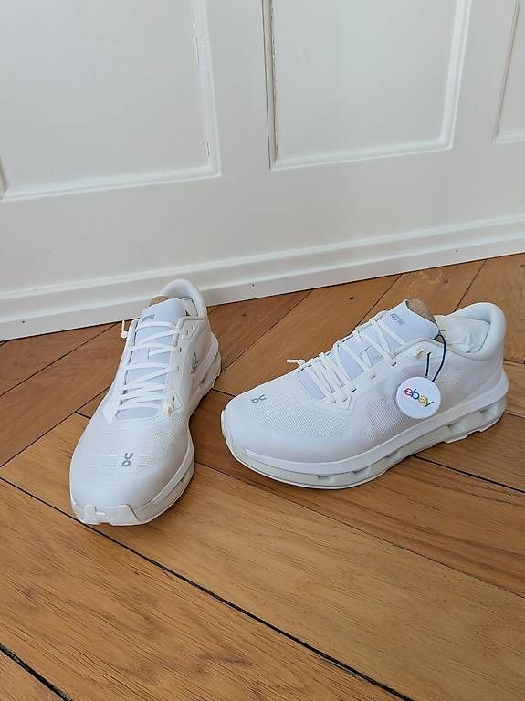 On Scarpe da uomo: On x KITH Cloudzone White/Ivory  Limitiert/NEU  EU 42.5 – Nuovo e nell'imballaggio originale da Basel venduto da tintintelefon 1