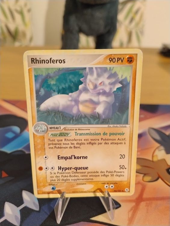 Ex Hidden Legends RHYDON #46/101 FR (Gebraucht) in St-Imier für CHF 2 ...