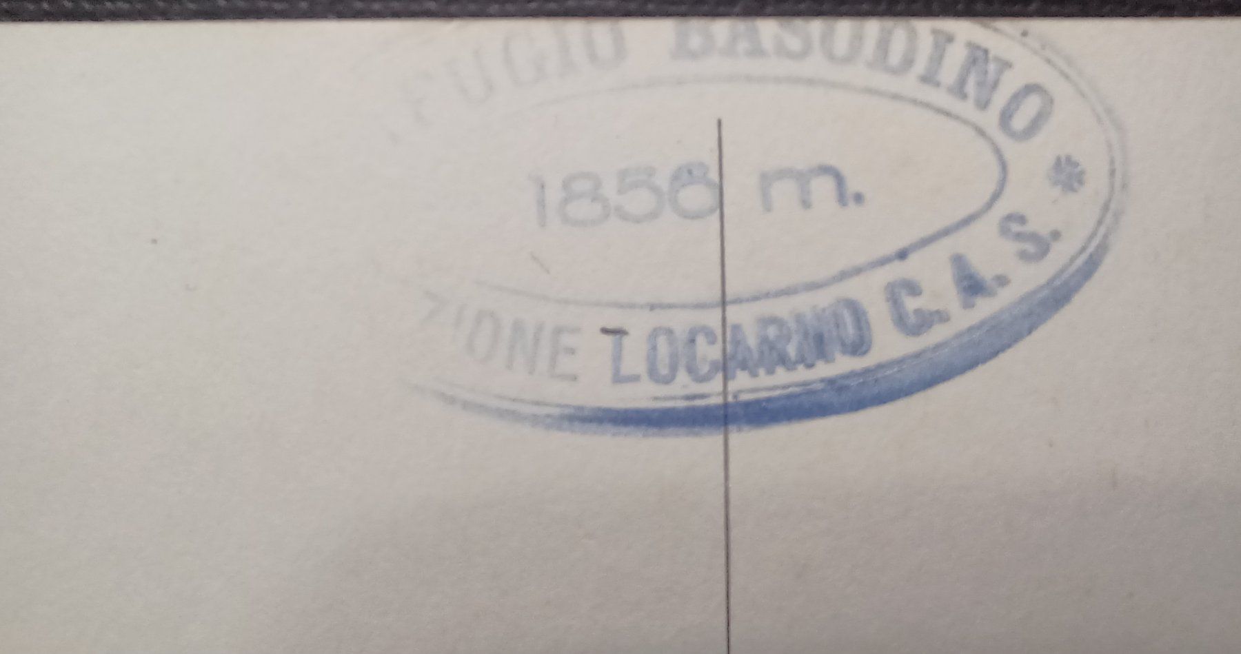Cartoline postali: TI, Refugio Basodino, Cevio,Scevi, Cevi, – Usato da Aarau Rohr venduto da mgvw 3