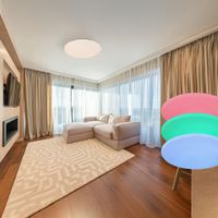 Smart Home LED Deckenleuchte, 70 cm Ø