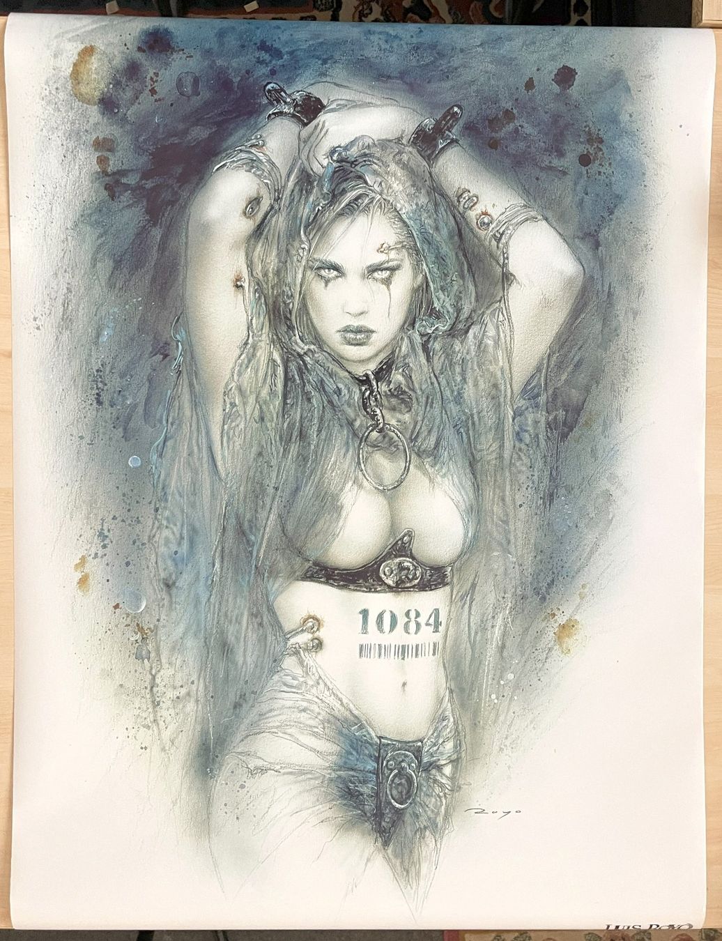 Foto & Immagini: Poster Luis Royo - PP30131 – Nuovo (secondo la descrizione) da Oftringen venduto da Vucki 1