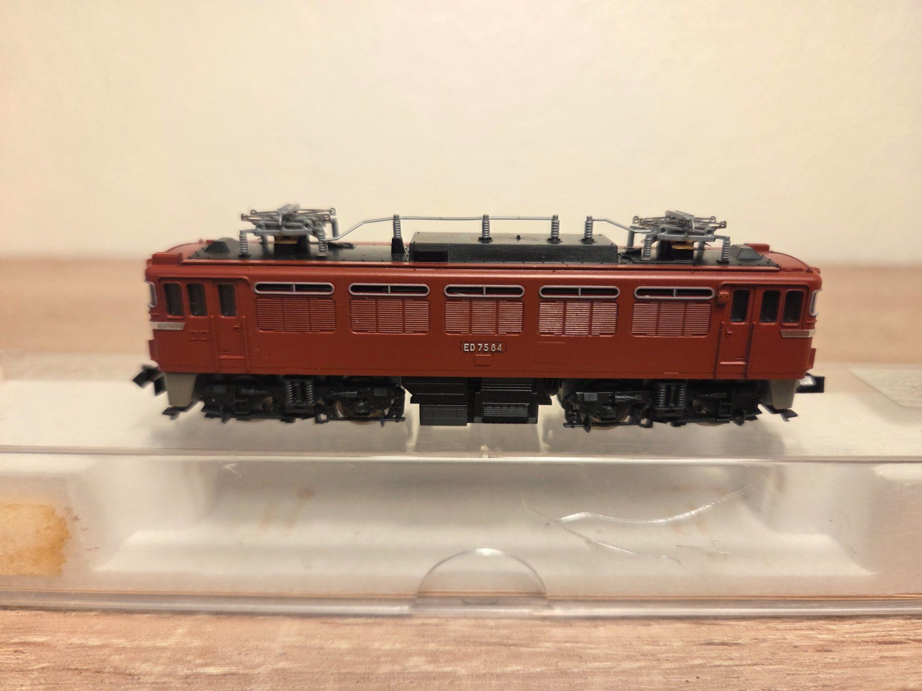 Kato Modellini di ferrovie: Kato N 309-M-2 E-Lok ED75 J.N.R – Usato da St-Aubin-Sauges venduto da Lo_Go