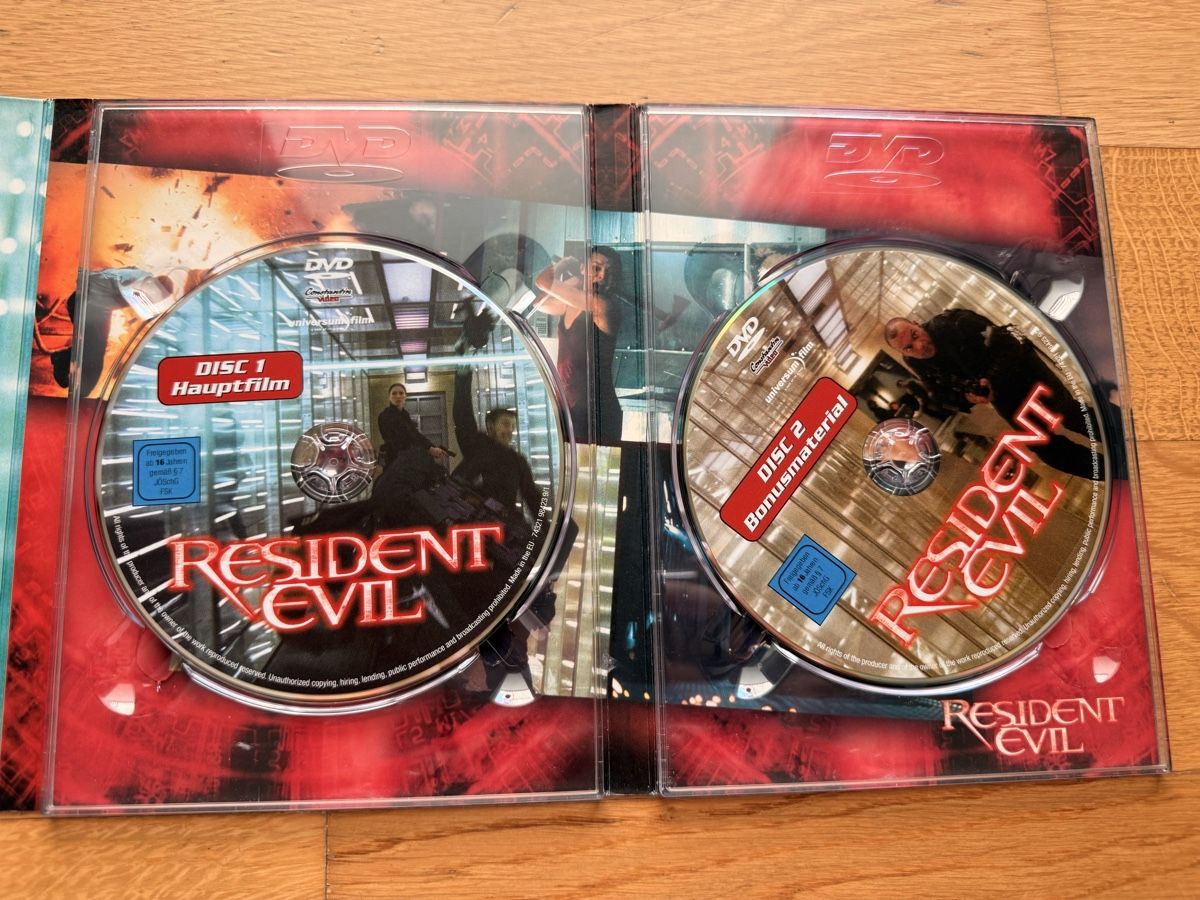 Tous les DVDs: Resident Evil - DVD Box Set – D'occasion à Kölliken par nerdorado 2