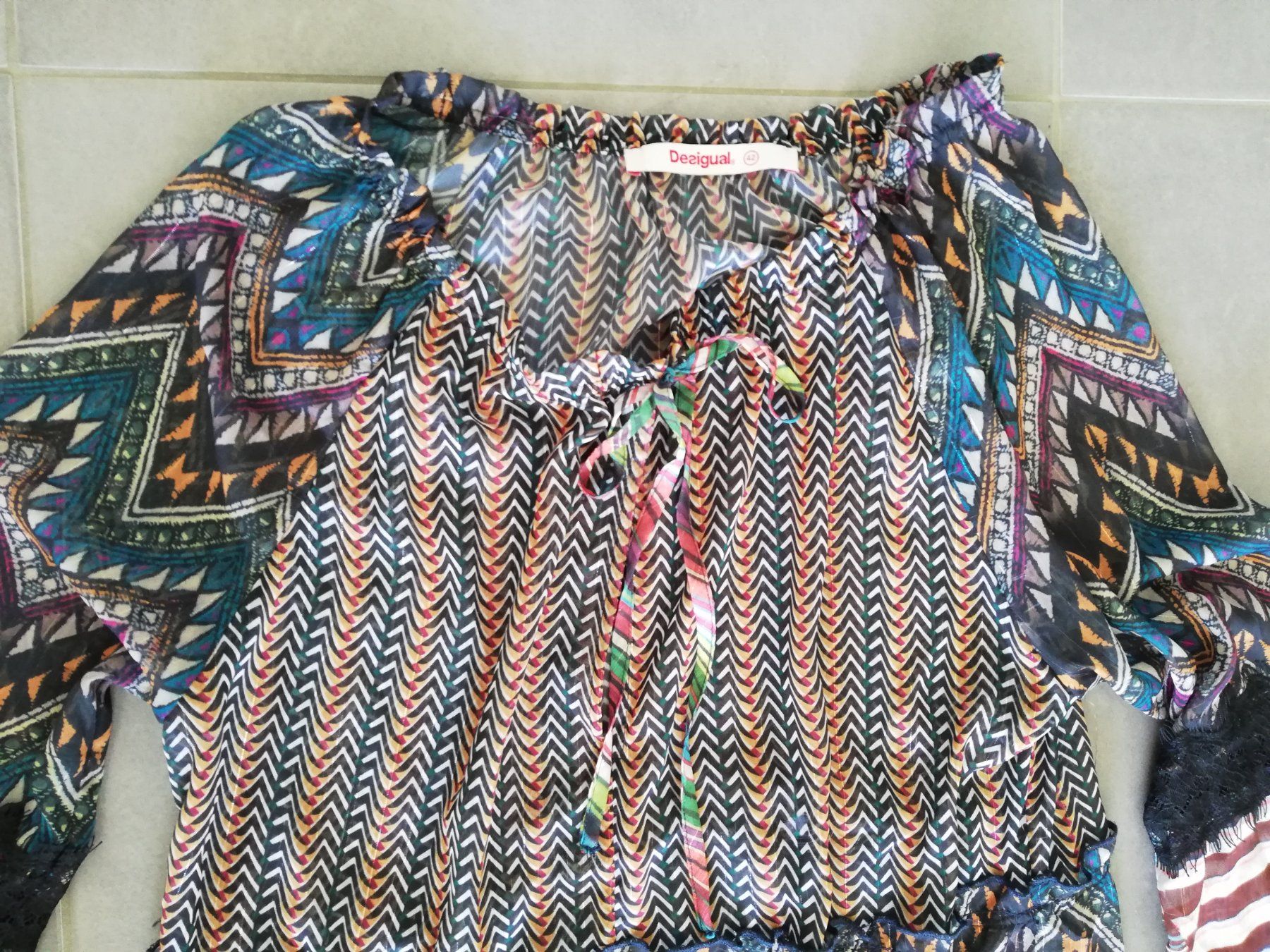 Desigual Vestiti: Kleid Desigual Gr 42 – Usato da Untersiggenthal venduto da Marlen59 2