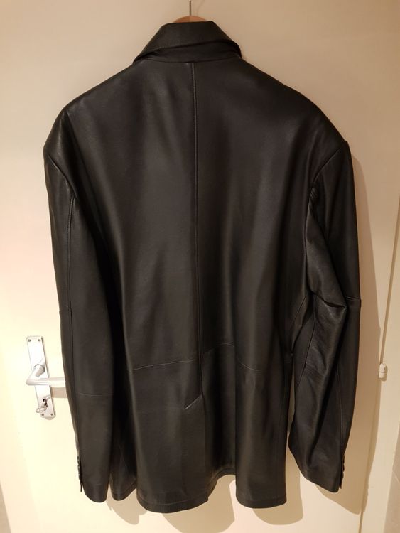 Giacche: Veste cuir véritable, très souple et de qualité, Taille XL. – Usato da Echandens venduto da Dicot 2