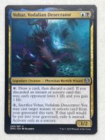 MTG Dominaria United: Vohar, Vodalian Desecrator, Near Mint