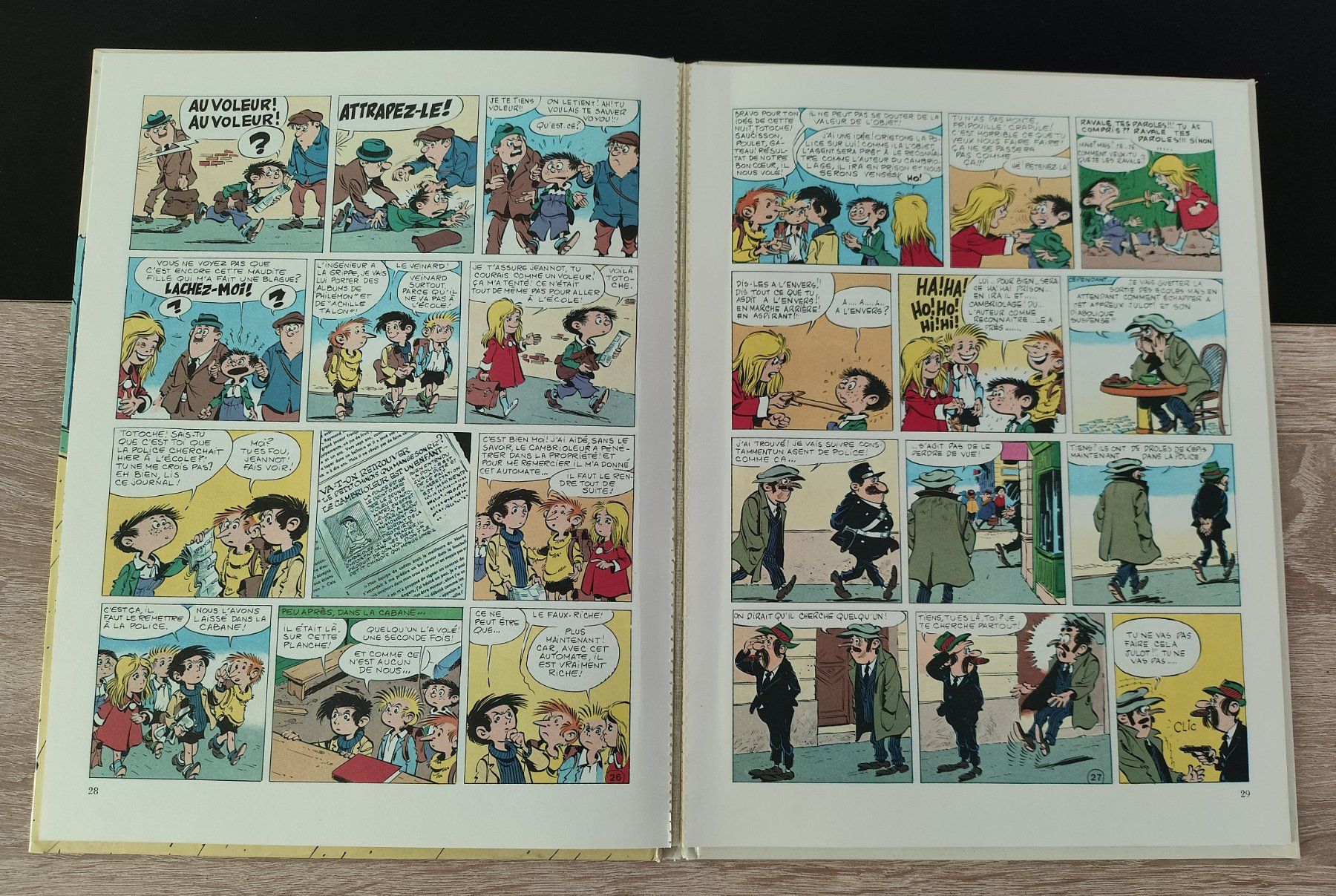 Fumetti: Totoche Portrait Robot Dargaud 1977 – Usato da Grandson venduto da proekt 5
