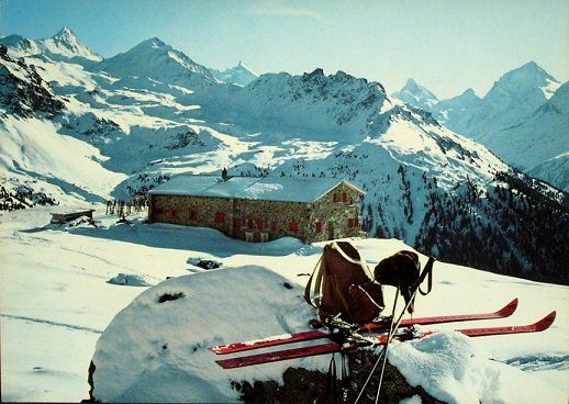 Saint-luc Cabane Bella-tola, Ski 