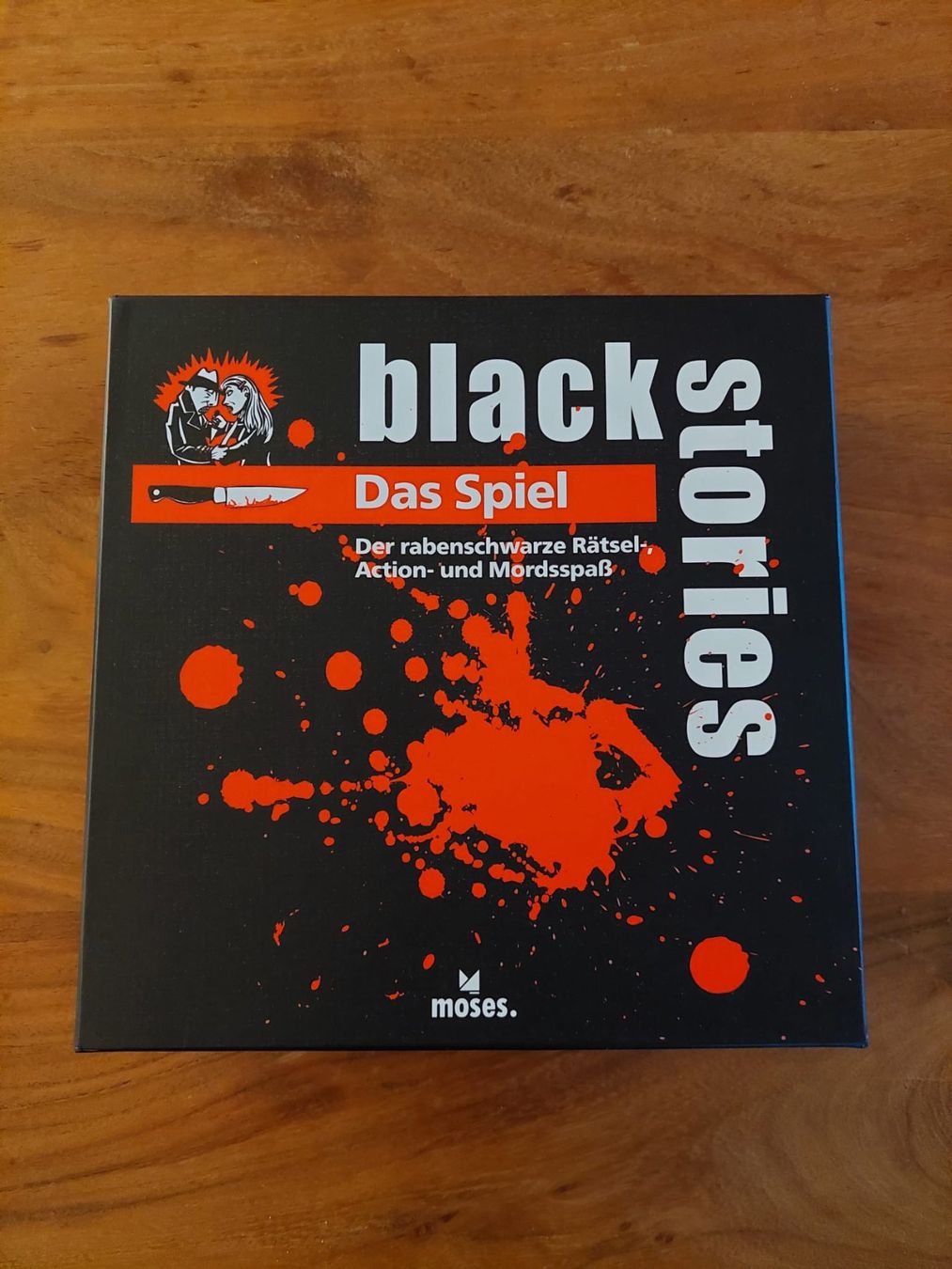Giochi: Black stories - das Spiel neuwertig – Nuovo (secondo la descrizione) da Frauenfeld venduto da sondereggerjessica 1