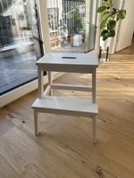 IKEA Trittschemel Bekvam Holz weiss guter Zustand