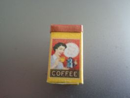 Kaffeedose ohne Funktion als Deko für für das Puppenhaus/Lad