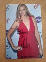 Petra Kvitova signiertes Foto Autogramm in Person