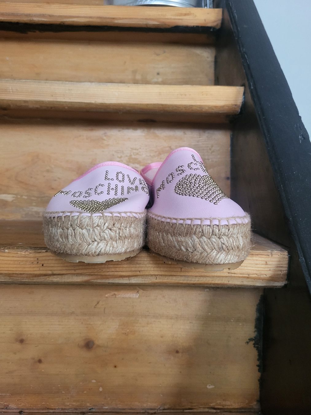Moschino Scarpe da donna: Love Moschino Espadrilles – Nuovo e nell'imballaggio originale da Zweisimmen venduto da Adorable 1