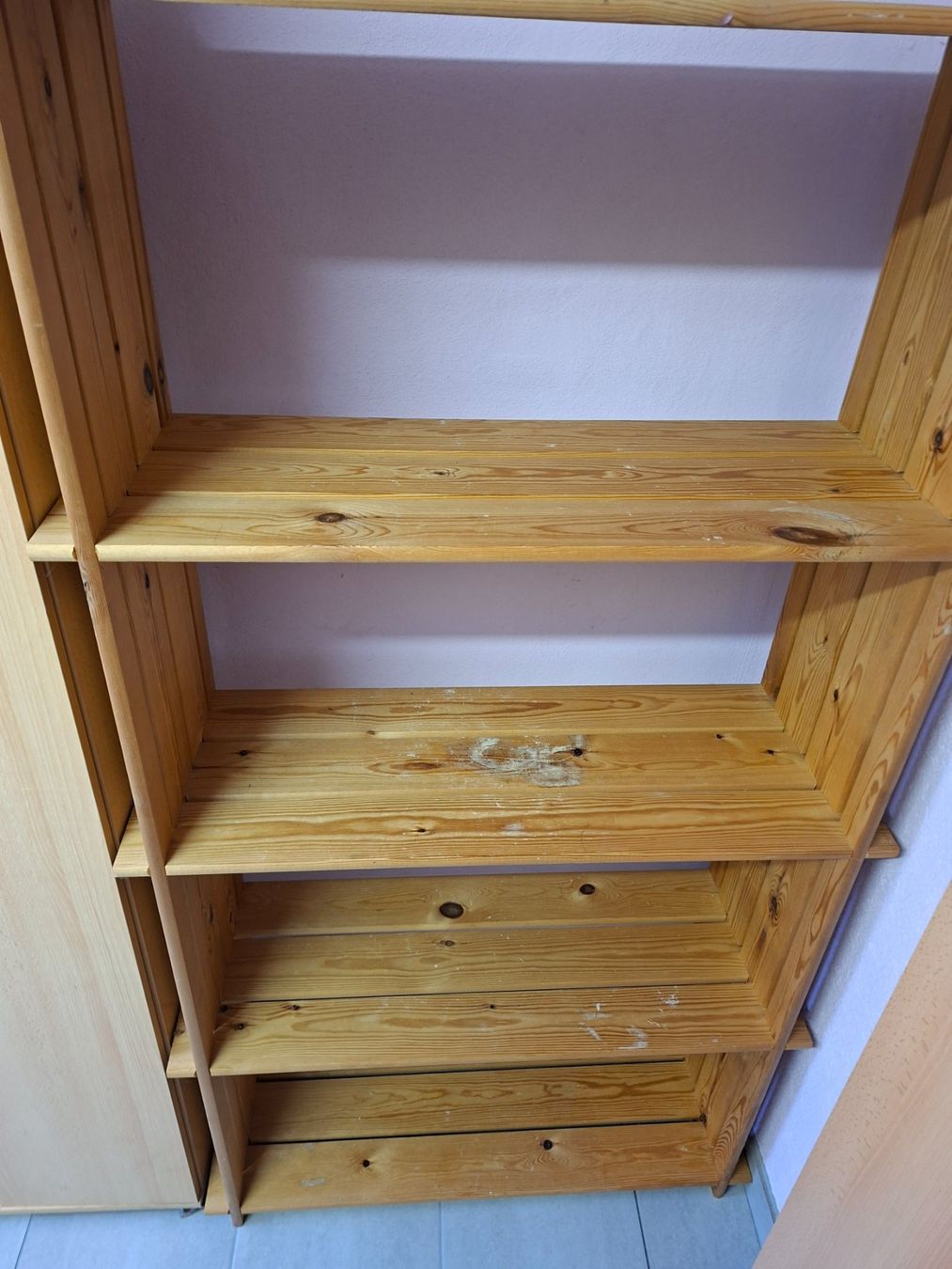 Scaffali: Regal Holz  5 Ablagen gebraucht – Usato da Ehrendingen venduto da CHMEX 1