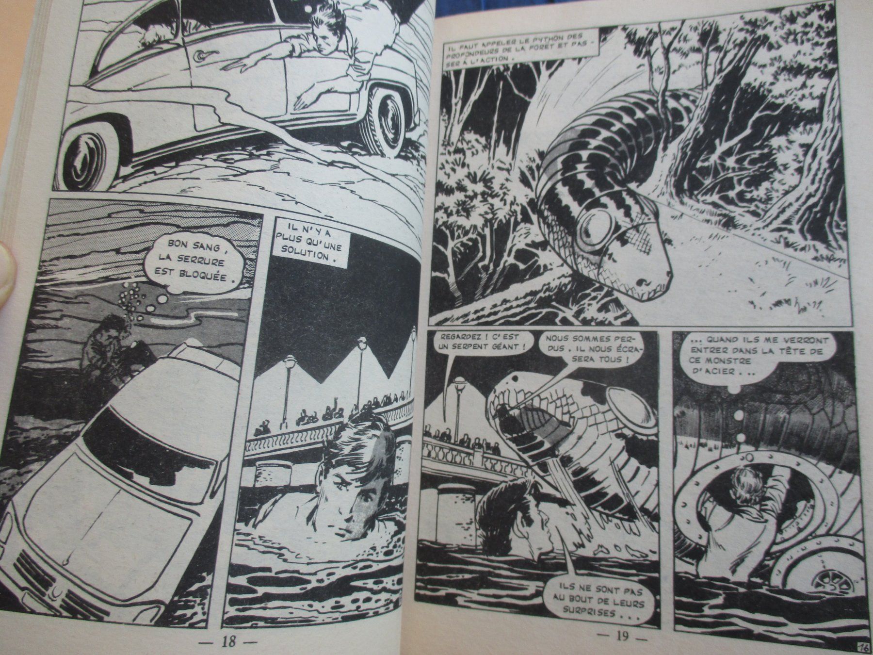 Fumetti: Vengeur Machiavélique robot – Usato da Colombier NE venduto da Nevenma 2