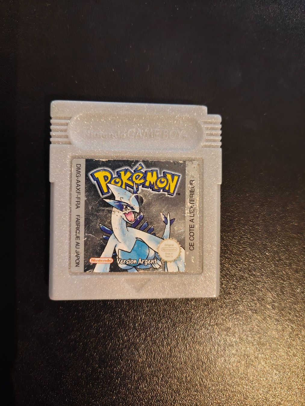 Pokémon Giochi: Pokémon Version Argent FR – Usato da Monthey venduto da Micro-ondesGame
