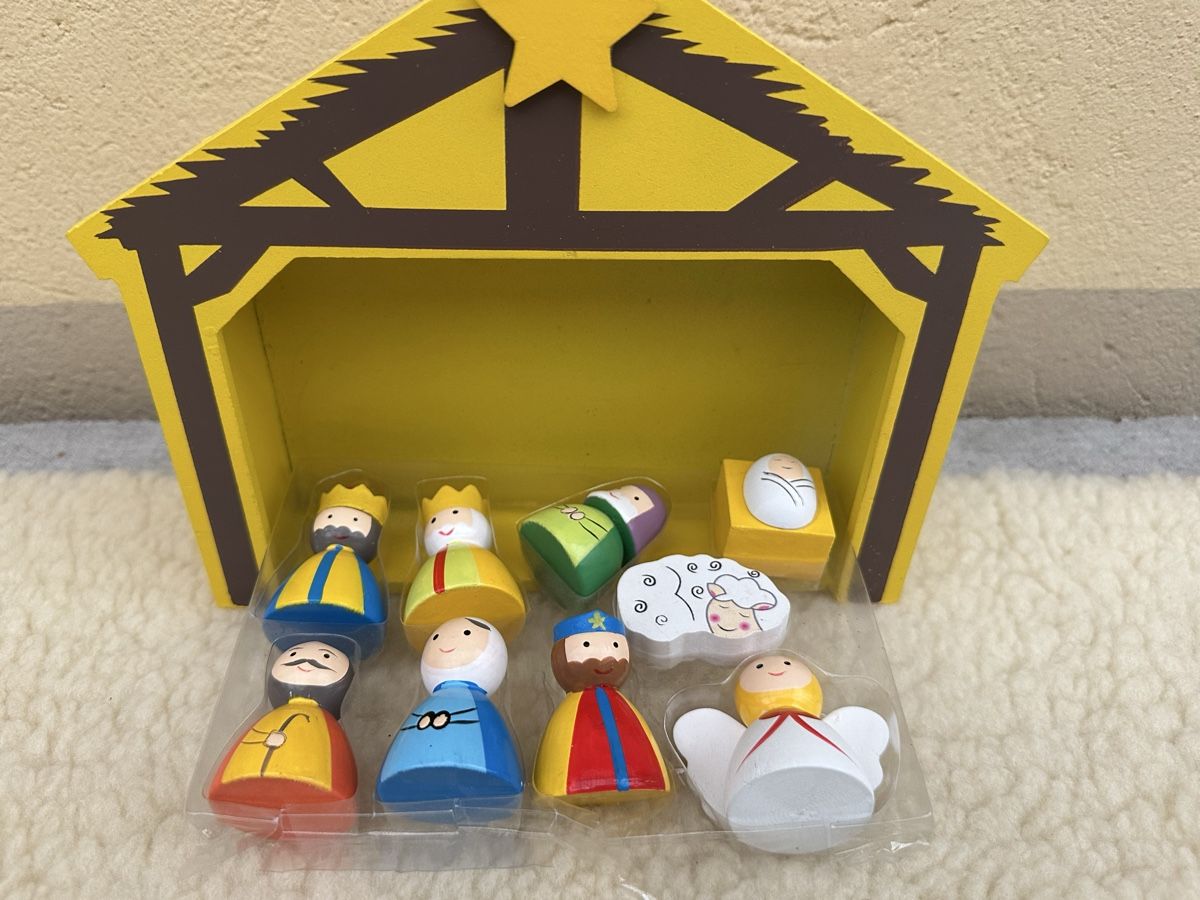 Toutes les décorations: Holz Kinder Weihnachtskrippe  – Neuf (Voir description) à Oberentfelden par vilibrand 6