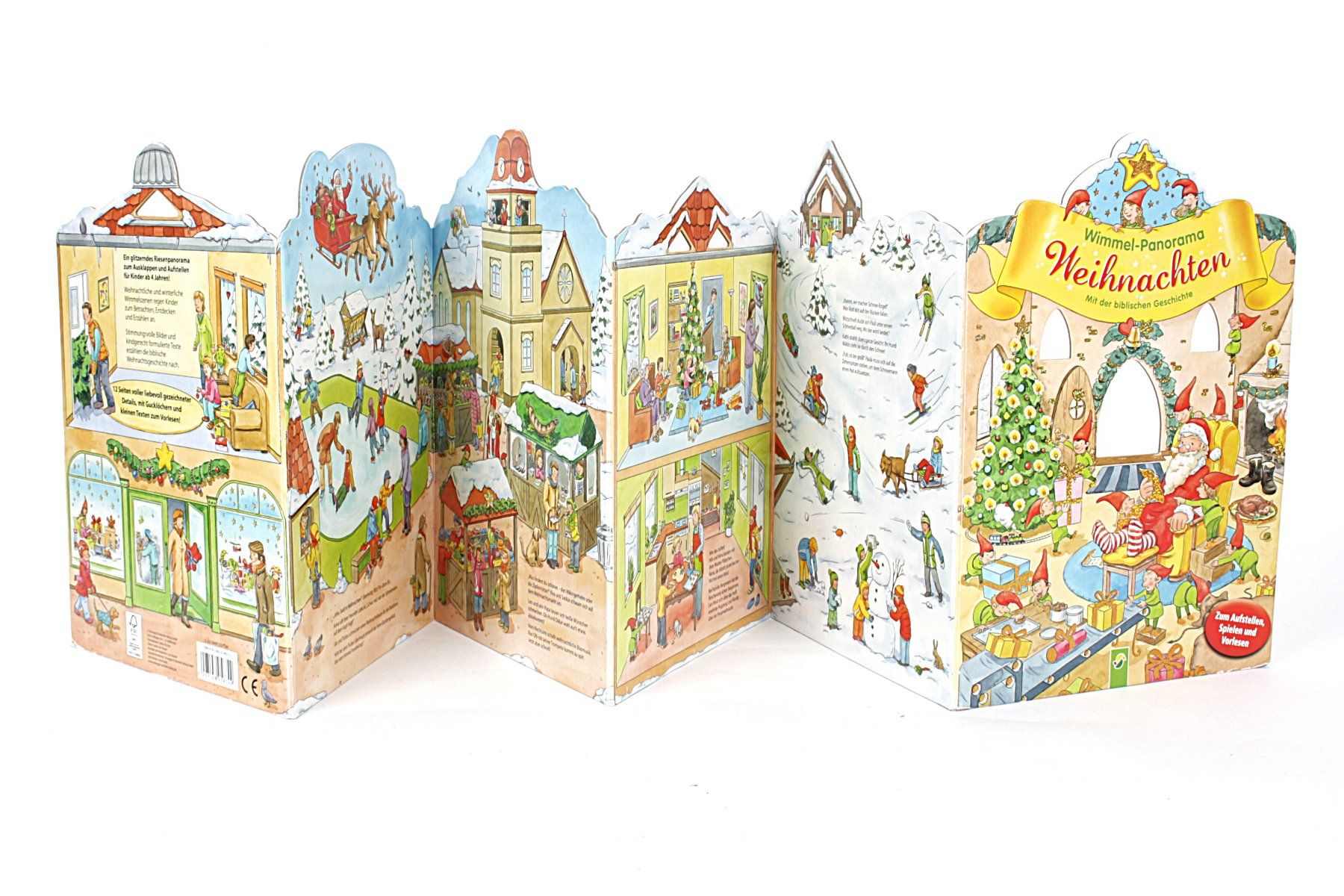 Libri: Buch "WIMMEL-PANORAMA Weihnachten" – Usato da Zollikofen venduto da Restwert_Zollikofen 6