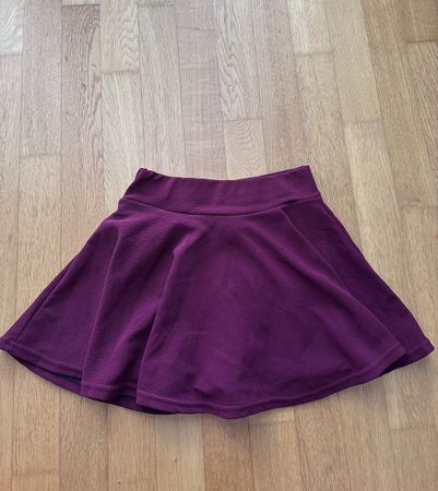 Mini Skort weinrot mit Innenhose kurzer Schnitt