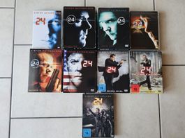 24  -  Staffeln 1 - 8 + Zusatzfolgen