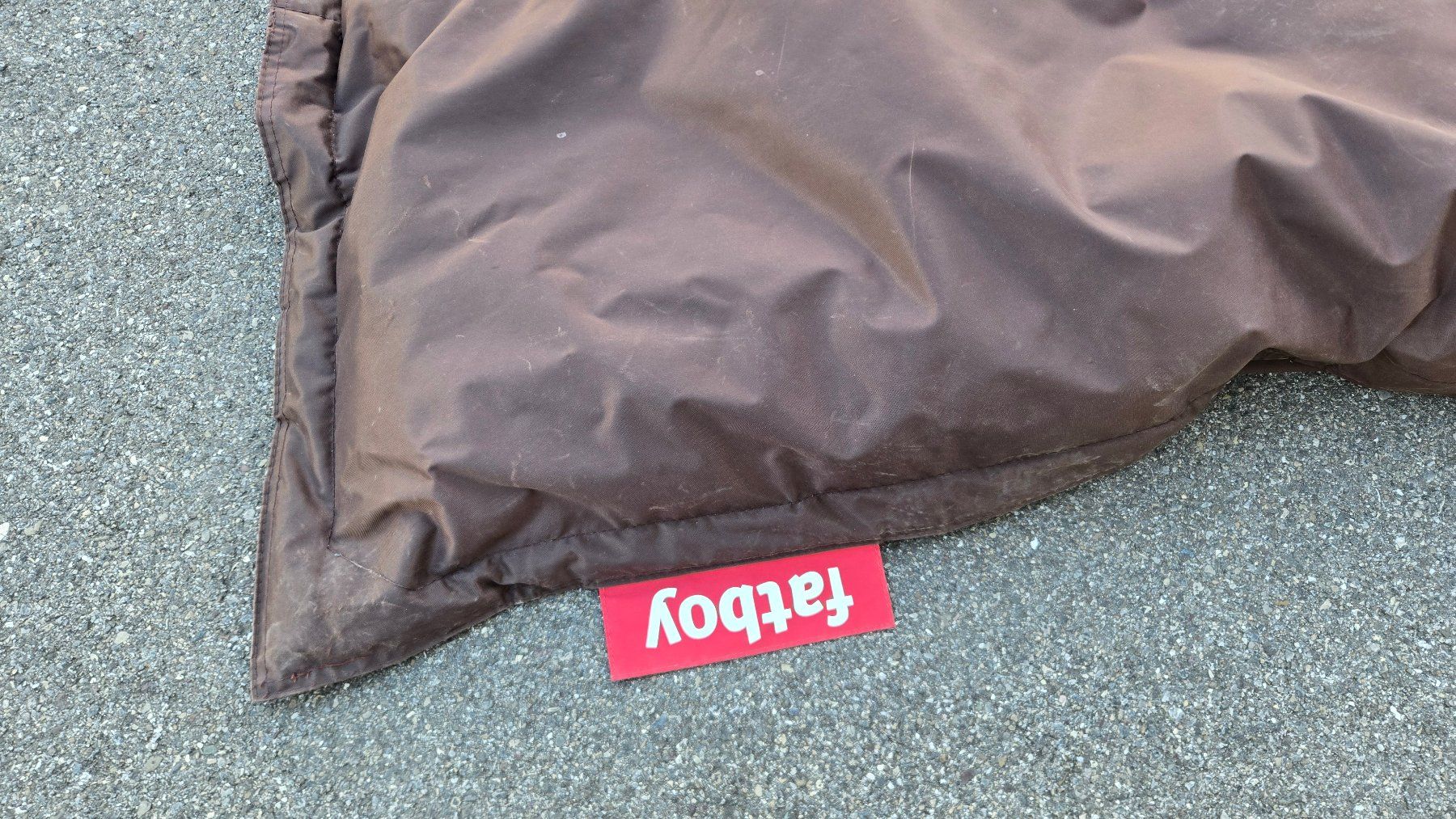 Fatboy Coussins: Sitzsack fatboy braun, original – D'occasion à Winterthur par meinweinkeller