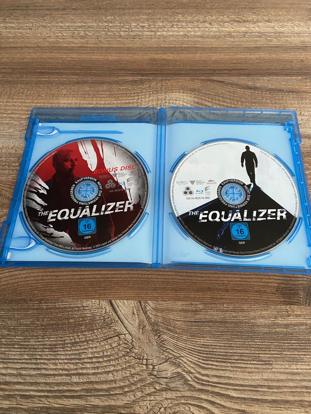 Tutti i DVDs: The Equalizer mit Denzel Washington Blu-ray Top Zustand! – Usato da Hasle LU venduto da P89erni01 2