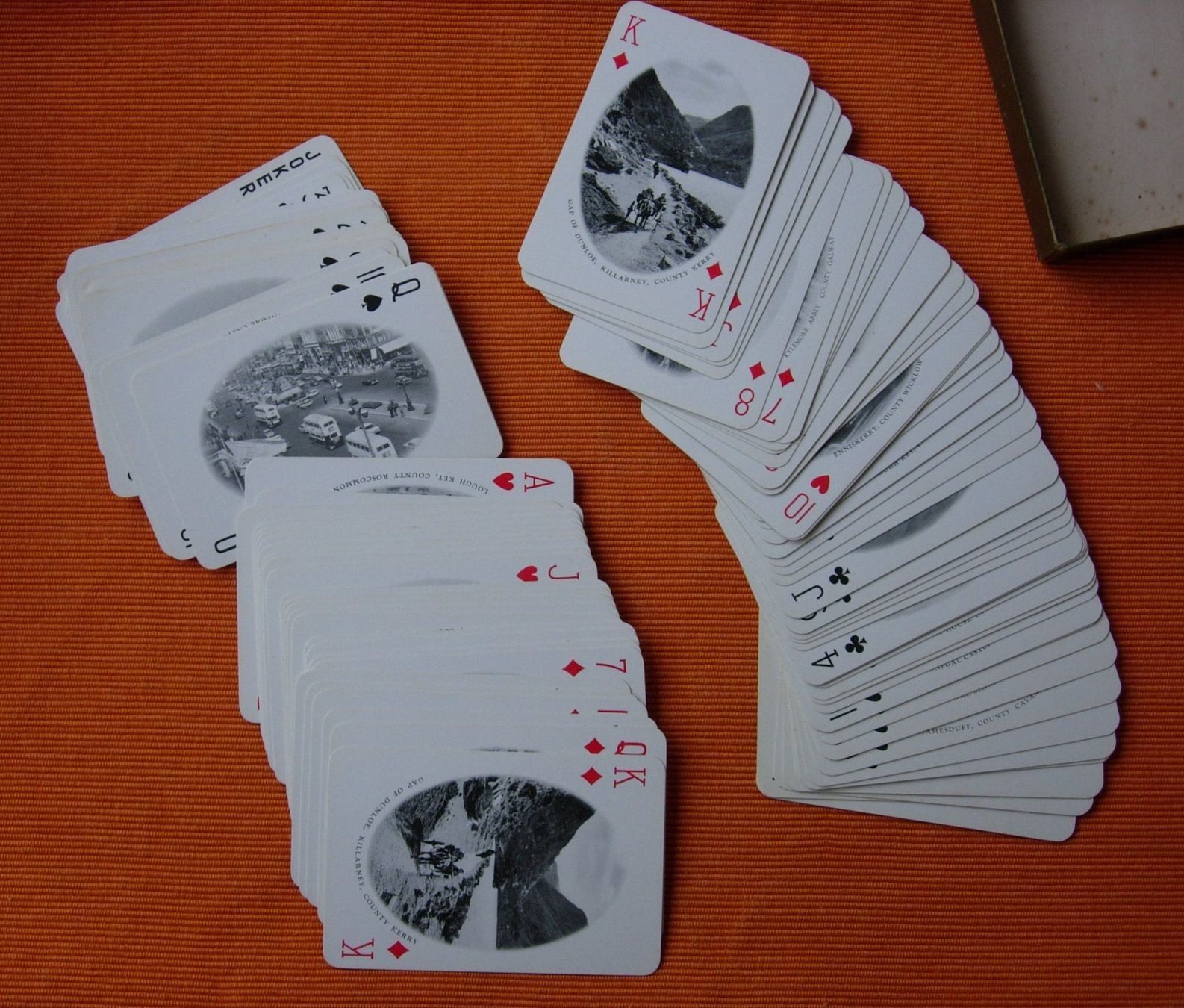 Spiele: Irland Souvenir-Spielkarten – Gebraucht aus Basel von Grbina64 8