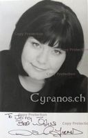 Dawn French (1957) Schauspielerin HARRY POTTER - Autogramm