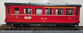 LGB 3063 RhB Personenwagen "St.Moritz-Disentis-Brig-Zermatt"