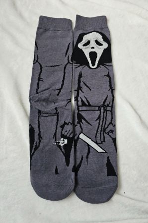 Neu! Trendige Unisex Socken ca Gr 39 - 42 Fun Scream