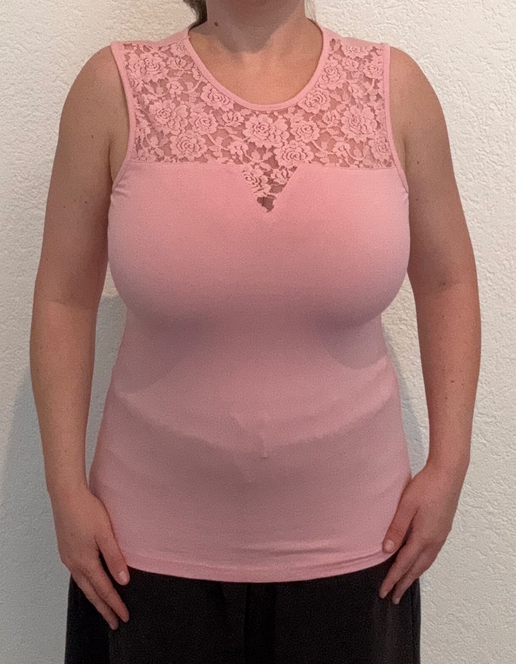 Top: Even & Odd Top rosa Spitze Gr. S / M – Usato da Fislisbach venduto da KolibriSecondhand 8