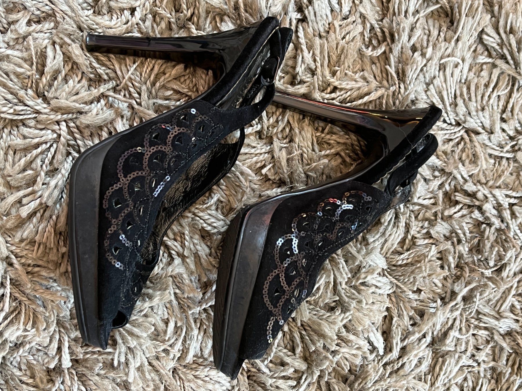 Scarpe da donna: Cuir véritable , 37 – Usato da Genève venduto da AGBERG 6