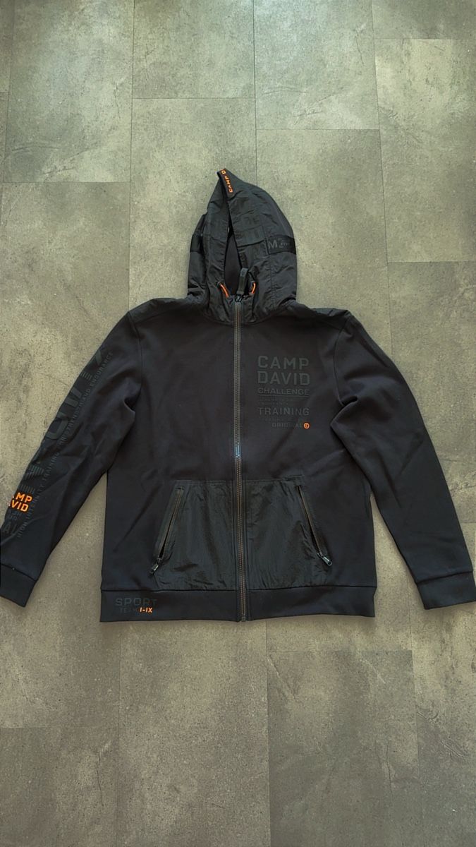 Camp David Pullover & Sweatshirts: Camp David Sweatjacke – Neu (gemäss Beschreibung) aus Erlinsbach SO von _stjepi_
