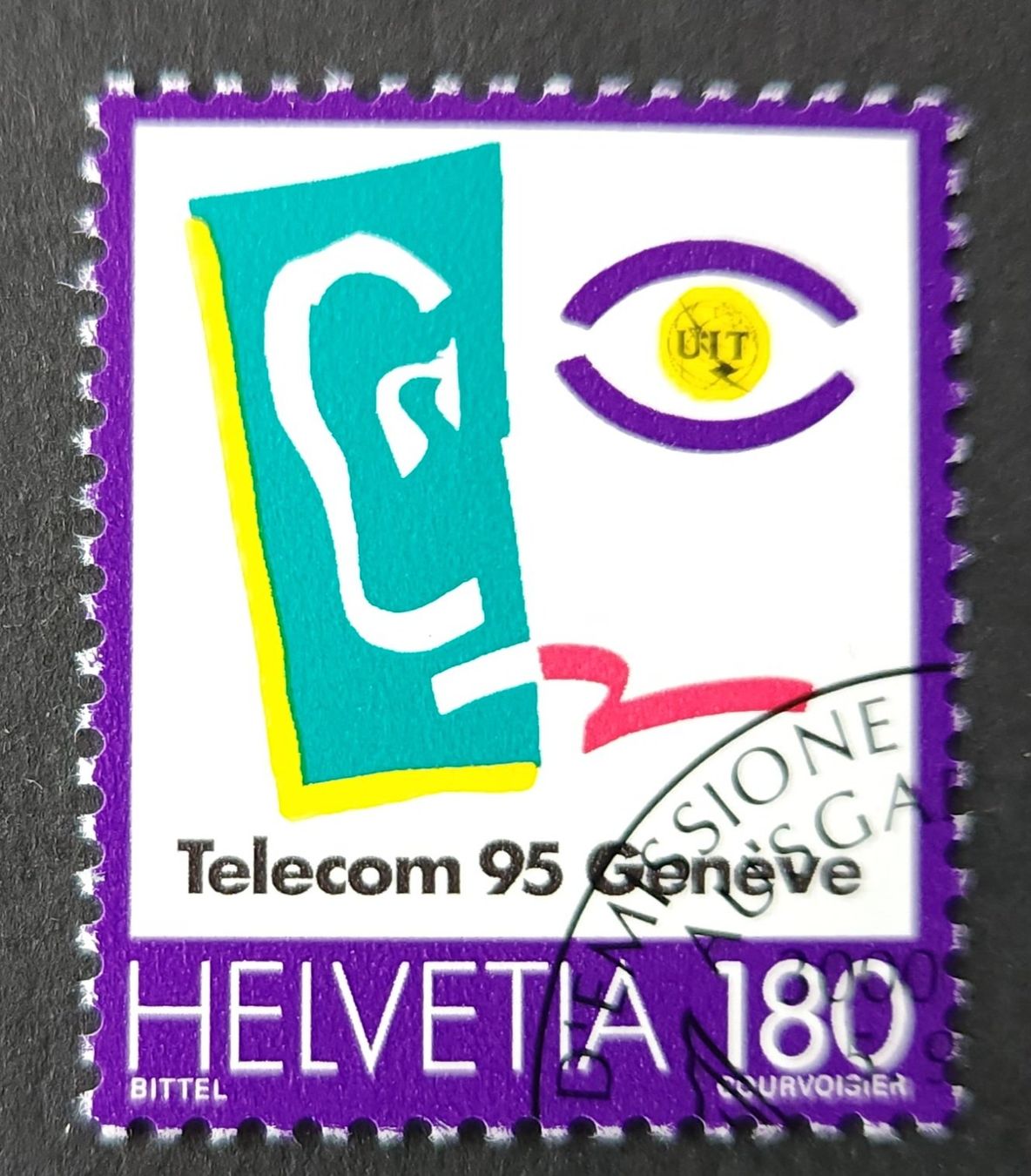 Tutti i francobolli: Z 885 ●/** ET (1995) – Usato da Hittnau venduto da stamps_and_coins