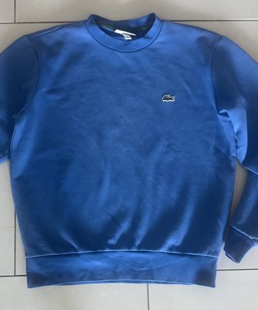 Lacoste sweat-shirt blue