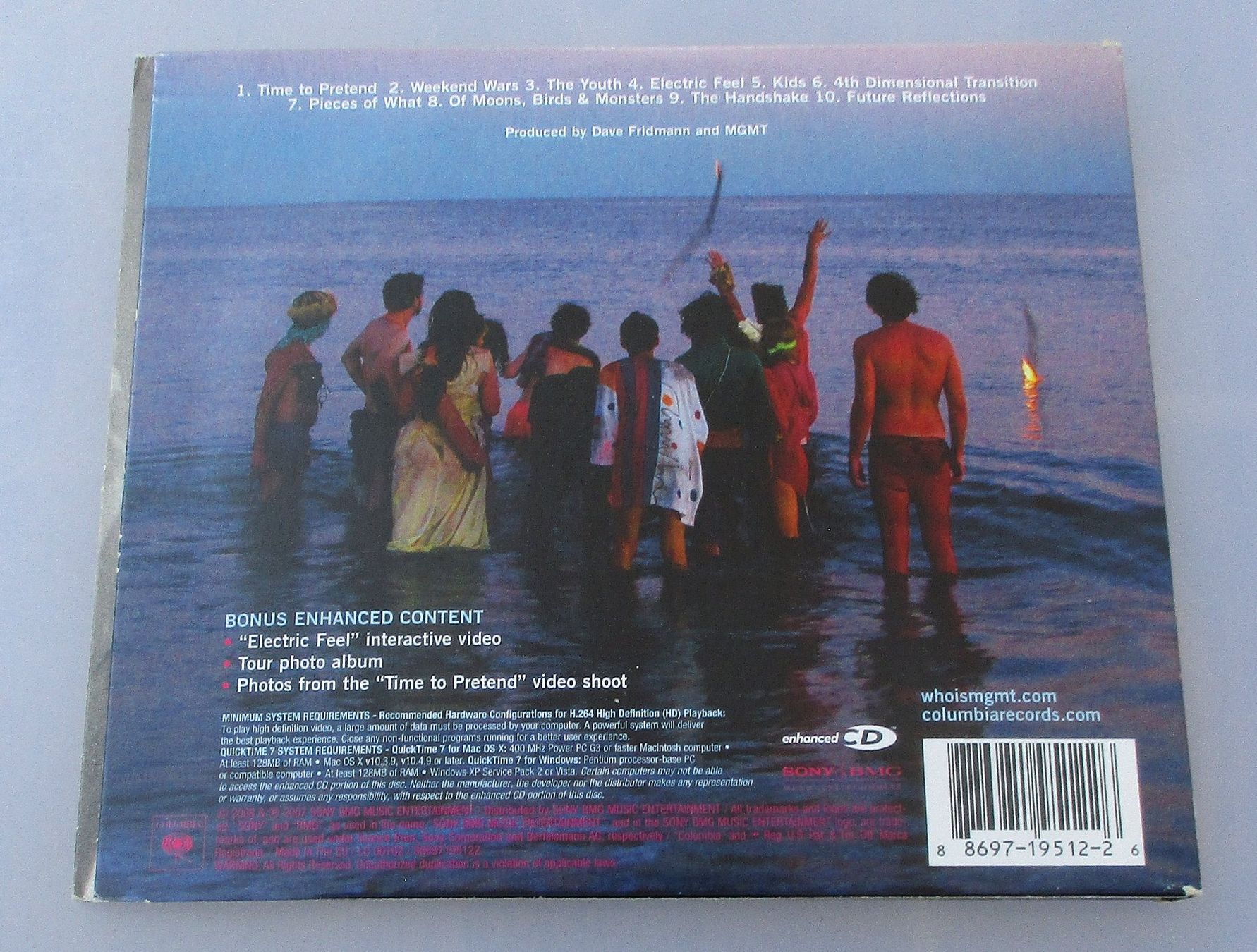 CDs: MGMT - Oracular Spectacular – D'occasion à Wattwil par Muriel11 1