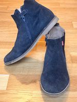 Bottines en daim bleu marine KICKERS taille 38
