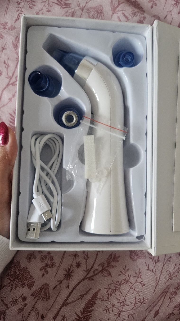 Cura del viso: LOVIS vacuum pore cleaner – Nuovo (secondo la descrizione) da Bern venduto da apo_772h 4