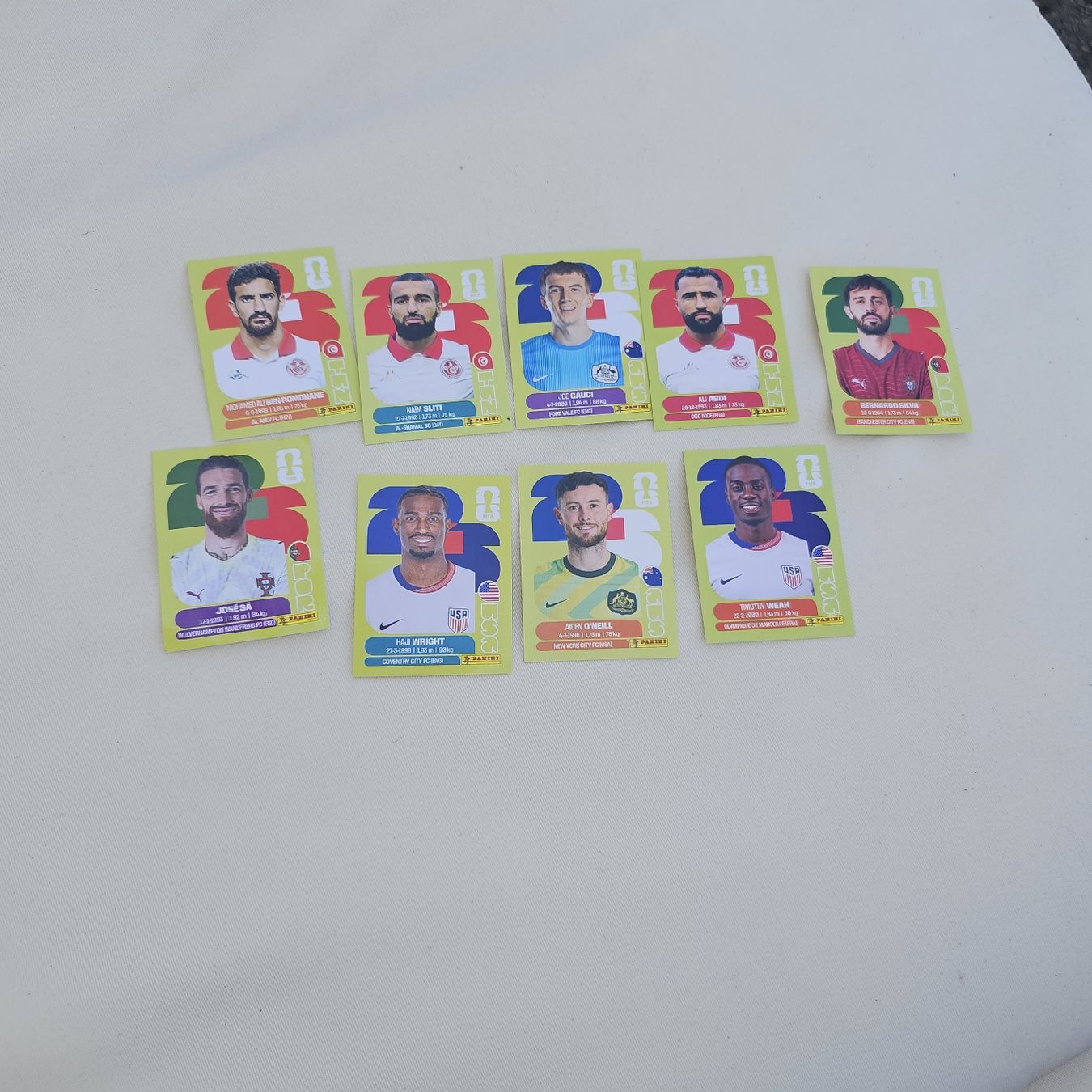 Panini Carte collezionabili: Panini – Nuovo (secondo la descrizione) da Plan les ouates venduto da Braun_charly