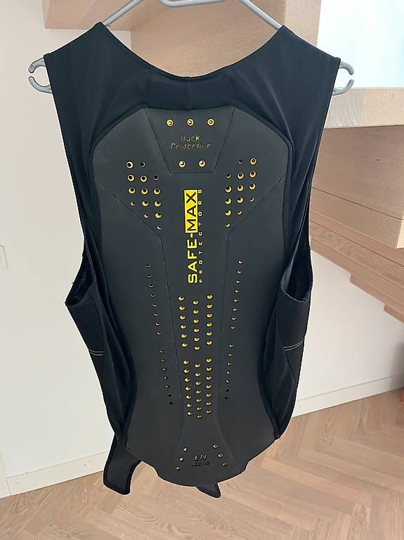 Protezioni & Imbottiture: Safe Max Protector Rücken Cross 6.0 – Usato da Zürich venduto da pav_sq22