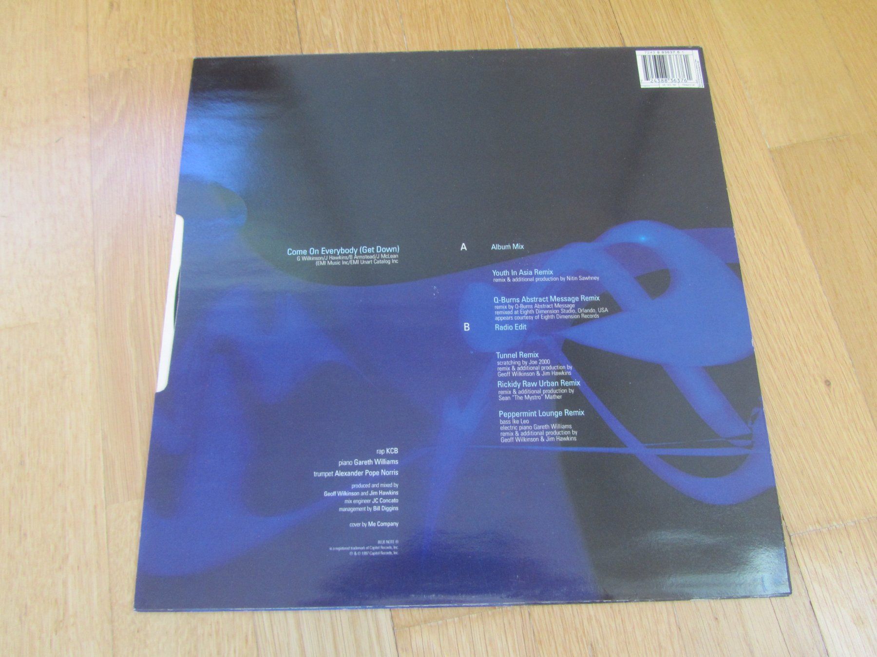 Vinyles: Us3: Come On Everybody - Maxi Single – D'occasion à Seengen par mikelele 3