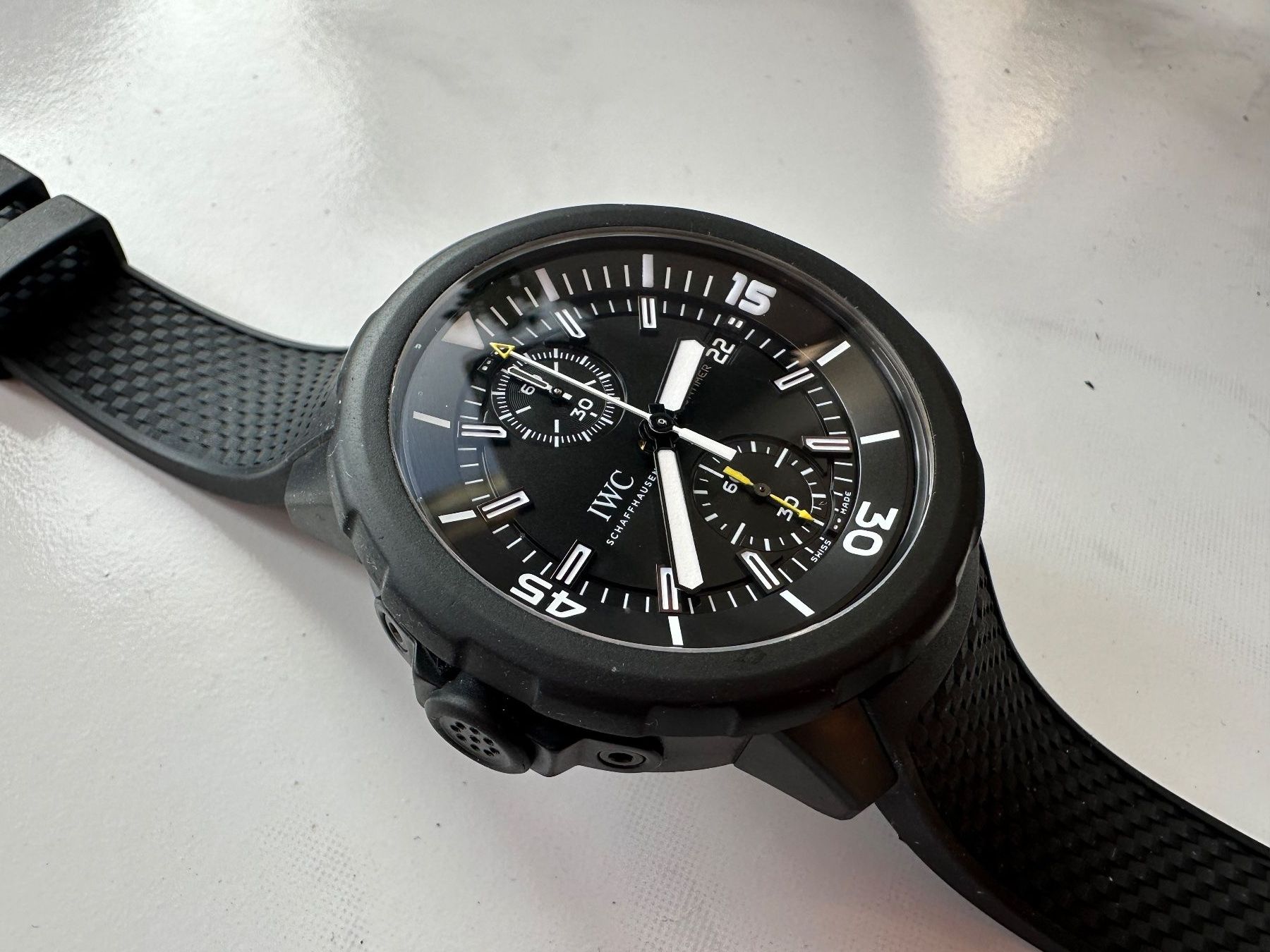 IWC Orologi: IWC Aquatimer Galapagos Islands – Usato da Neunkirch venduto da neunkirch66 1